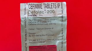 Cefolac200 tablet review in hindi [upl. by Jaquith]