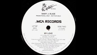 Mary J Blige  My Love Teddy Riley Remix1994 [upl. by Caine]