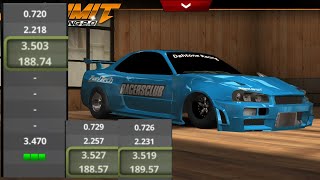 No Limit Drag Racing 20 tune skyline gtr 350 UPDATEnolimitdragracing2 [upl. by Anayrb]