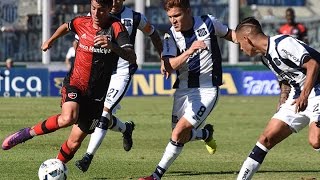 Talleres y Newells empataron 11 en atractivo encuentro jugado en Córdoba [upl. by Ahsinuq563]