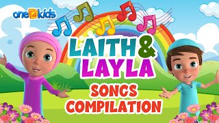 LAITH amp LAYLA 4 SONGS COMPILATION [upl. by Yellah]