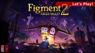 Figment 2 Creed Valley on Nintendo Switch [upl. by Alrahc318]