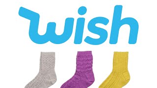 Buying socks from Wish [upl. by Eiramalegna]