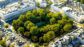 A Look At Belgrave Square London [upl. by Indira511]