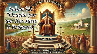 Salmo 72 “Oração por um Rei Justo e Próspero” [upl. by Affrica]