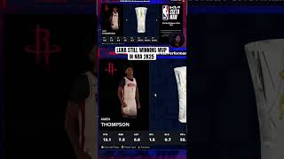 Luka Still Winning MVP In 2K25 nba2k25 [upl. by Philps]