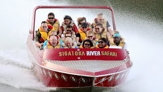 sigatoka river safari [upl. by Fessuoy]