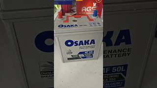 New battery mf 50 Osaka 🔋 opening newbattery jabeenbattery [upl. by Edmon808]