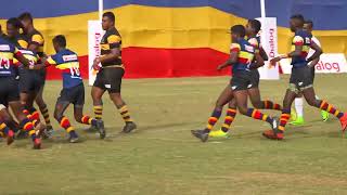 THURSTAN COLLEGE VS DSSENANAYAKE COLLEGE 1ST XV RUGBY MATCH 2022 [upl. by Christophe]