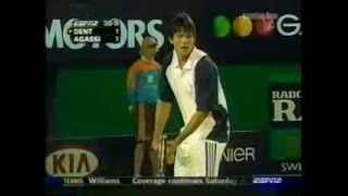 Agassi vs Dent Australian Open 2005 [upl. by Adler]