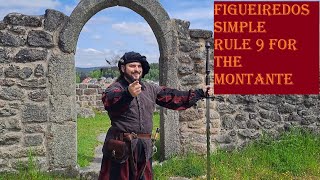 Figueiredos Montante Simple Rule 9 Fighting in a narrow street Zweihander Tutorial [upl. by Lucille]