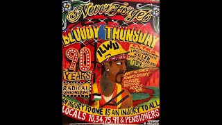 ILWU Local 10 Commemorates 90th Anniversary of quotBloody Thursdayquot In SF The Struggle Continues [upl. by Arlee347]