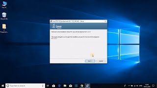 How to Install Java JDK 11 on Windows 10 [upl. by Lazos]