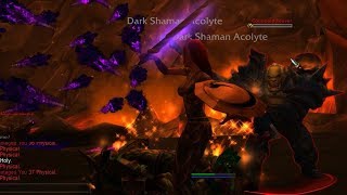 World Of Warcraft Ragefire Chasm SOLO lvl 10 proto Paladin [upl. by Ymmot]