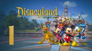 Disneyland Adventures Remastered Walkthrough Gameplay HD  INTRO  Part 1 Xbox One X [upl. by Rustice]