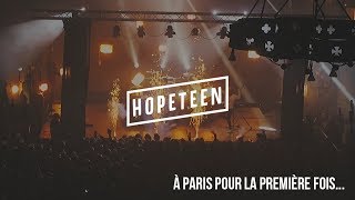 HOPETEEN CHRISTMAS À PARIS  9 DÉCEMBRE 2017 [upl. by Mable941]