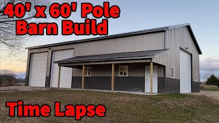 How much does it cost for this pole barn shop concrete floor [upl. by Ariam]