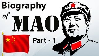 Biography of Mao Zedong Part 1  The father of Chinese revolution and Chinese Civil War [upl. by Johnsten]