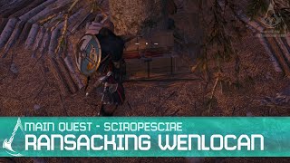 Assassins Creed Valhalla  Ransacking Wenlocan Sciropescire Arc Main Quest [upl. by Ivens]