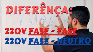 Qual é a Diferença entre o 220V FaseNeutro e o 220V FaseFase  Existe Diferença [upl. by Erving]