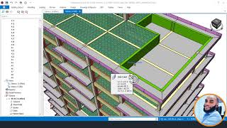 swimming pool design in civil engineering using ProtaStructure 2022 [upl. by Nayd]