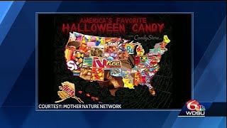 What is Louisianas favorite Halloween candy [upl. by Zetra]