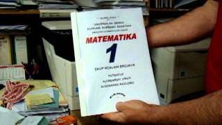 Matematika 1  univerzalna zbirka potpuno riješenih zadataka za samostalno učenje [upl. by Aihsirt698]