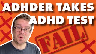 ADHD test WITH breakdown PLUS tips on answering it adhd [upl. by Drarej161]