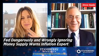 Fed Dangerously and Wrongly Ignoring Money Supply Warns Inflation Expert  Stansberry Research [upl. by Benedikta]