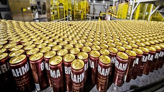 COMO se HACEN las LATAS de CERVEZA de ALUMINIO🥫 Como se RECICLAN millones de LATAS de CERVEZA [upl. by Evad]