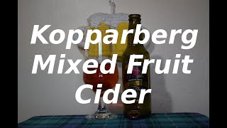 Kopparberg Mixed Fruit Cider [upl. by Clywd413]