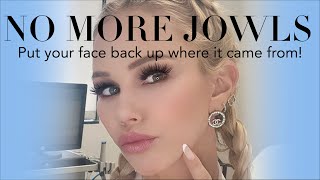 Got jowls How to get rid of jowls Lasers fillers threads what actually works Dr Stefani Kappel [upl. by Fred]