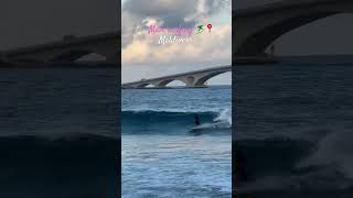 Maldives male city surfing 🏄‍♂️ youtube feed  motivation travelmaldives [upl. by Engracia]