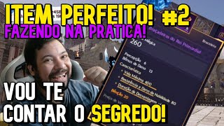 NA PRATICA O segredo para criar o seu item perfeito em Throne and Liberty [upl. by Kato219]