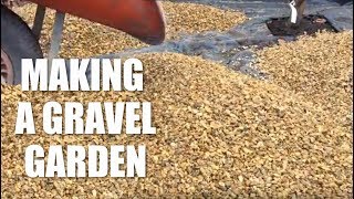 How to make a gravel garden [upl. by Barton]