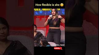 How flexible is she😲 trending neeyanaanafunnytroll neeyanana funny shortvideos shorts comedy [upl. by Judah]