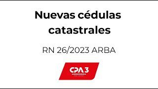 Nuevo Formato de Cédulas Catastrales [upl. by Costello]