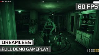 Dreamless 2024 Full Demo Gameplay  No Commentary [upl. by Angelle]