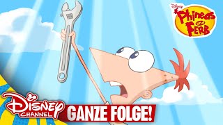 Endlich erwischt Teil 2  Ganze Folge  Phineas und Ferb [upl. by Ahsiyt]