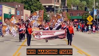 Waynesville High School Marching Band [upl. by Eidualc689]