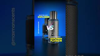 Montblanc Explorer and Explorer Platinum Lets compare them ✅ MaxManScents [upl. by Batish]