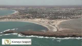 SOMALIAKISMAYO CITY AERIALS  DEKEDA IYO XEEBTA KISMAAYO [upl. by Rorke]