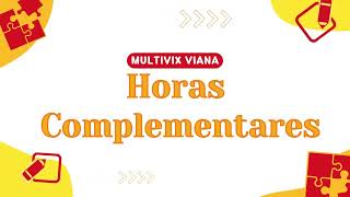 TUTORIAL  HORAS COMPLEMENTARES  Portal Multivix EAD [upl. by Anivlek]