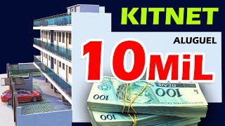 COMO FAZER 10 KITNET para alugar e GANHAR 10 MIL REAIS por mês [upl. by Cappella695]