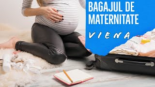 Bagajul de maternitate  Nastere in Viena [upl. by Idahs42]