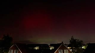 Noorderlicht boven Meppel [upl. by Razatlab]