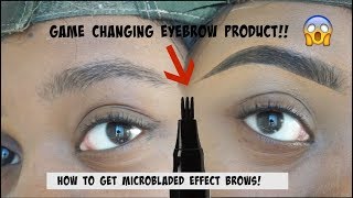 Microblading Eyebrow Product The BEST Product For Beginners  Jamiiiiiiiie [upl. by Sirromal]