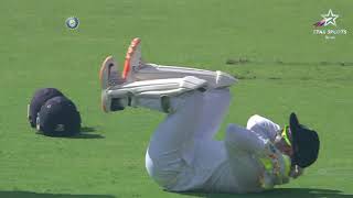 IND v ENG Rishabh Pant showing off his acrobatics [upl. by Yerga]