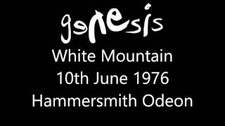 Genesis  White Mountain Live [upl. by Thorrlow]