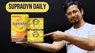 Supradyn daily multivitamin tablets  Supradyn tablet ke fayde in Hindi [upl. by Oesile]